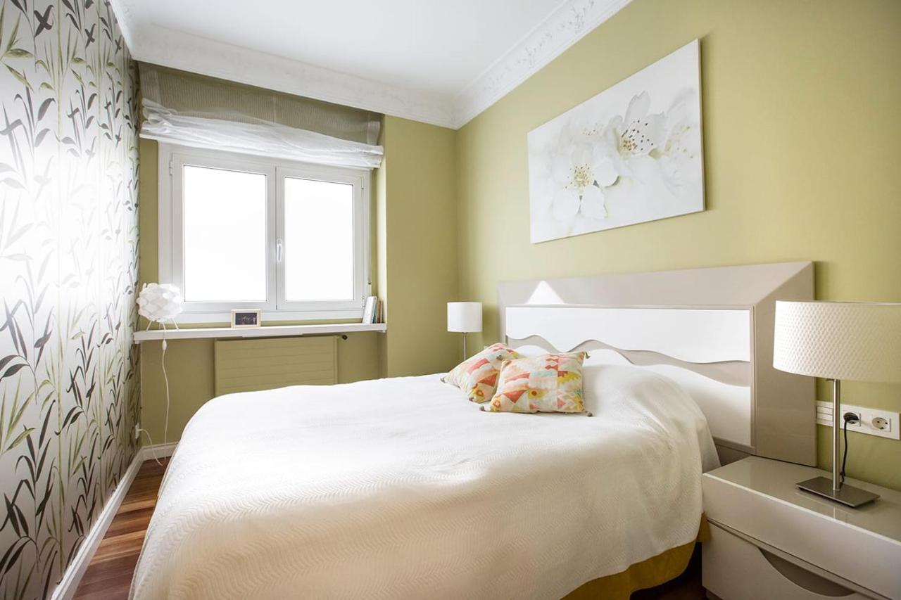 Habitacion En Vivienda Gran Via Бильбао Экстерьер фото