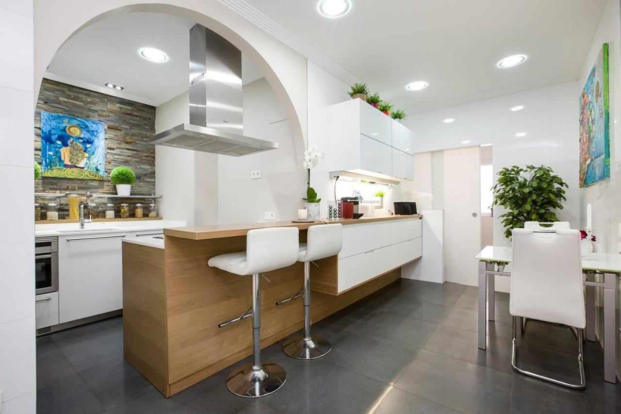 Habitacion En Vivienda Gran Via Бильбао Экстерьер фото
