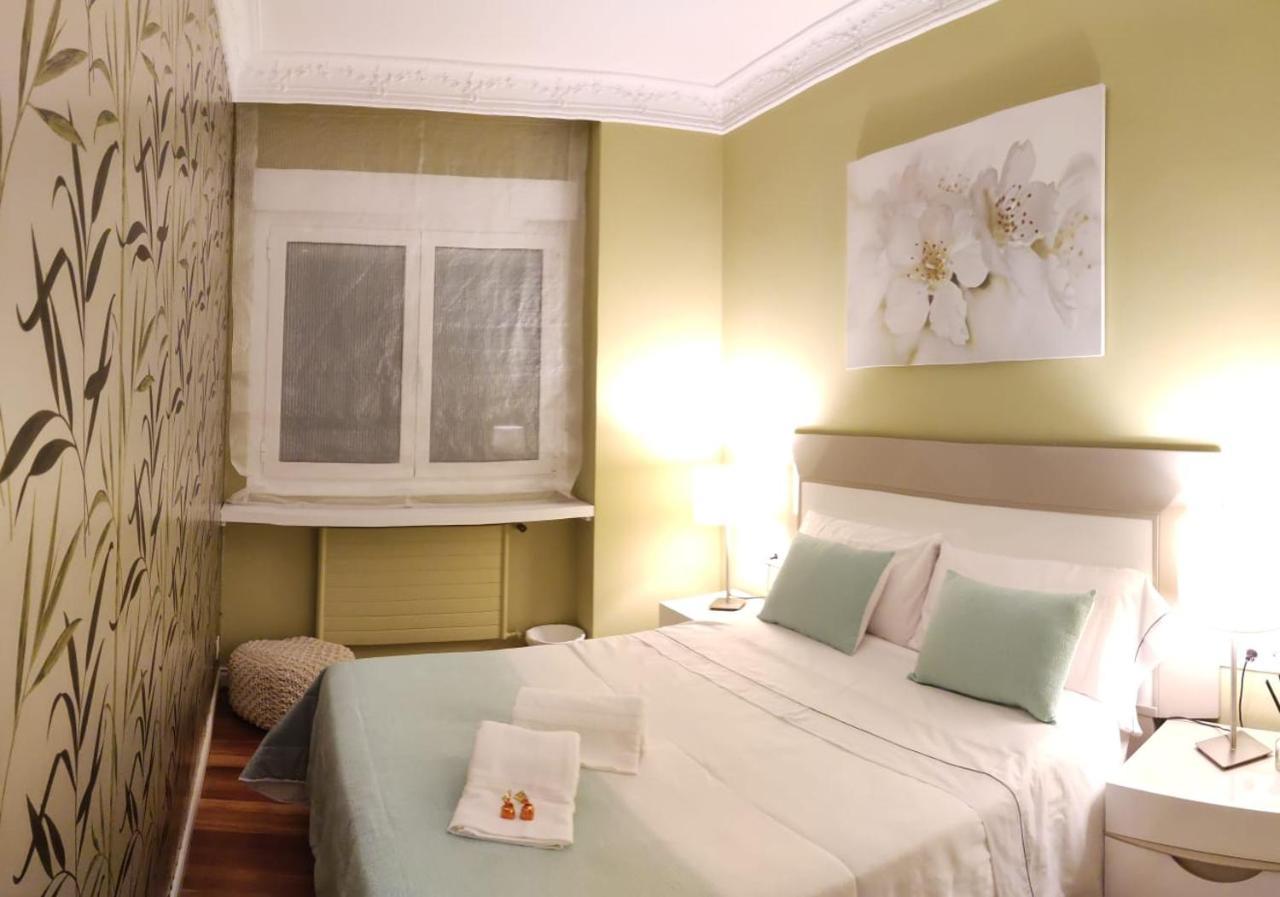 Habitacion En Vivienda Gran Via Бильбао Экстерьер фото