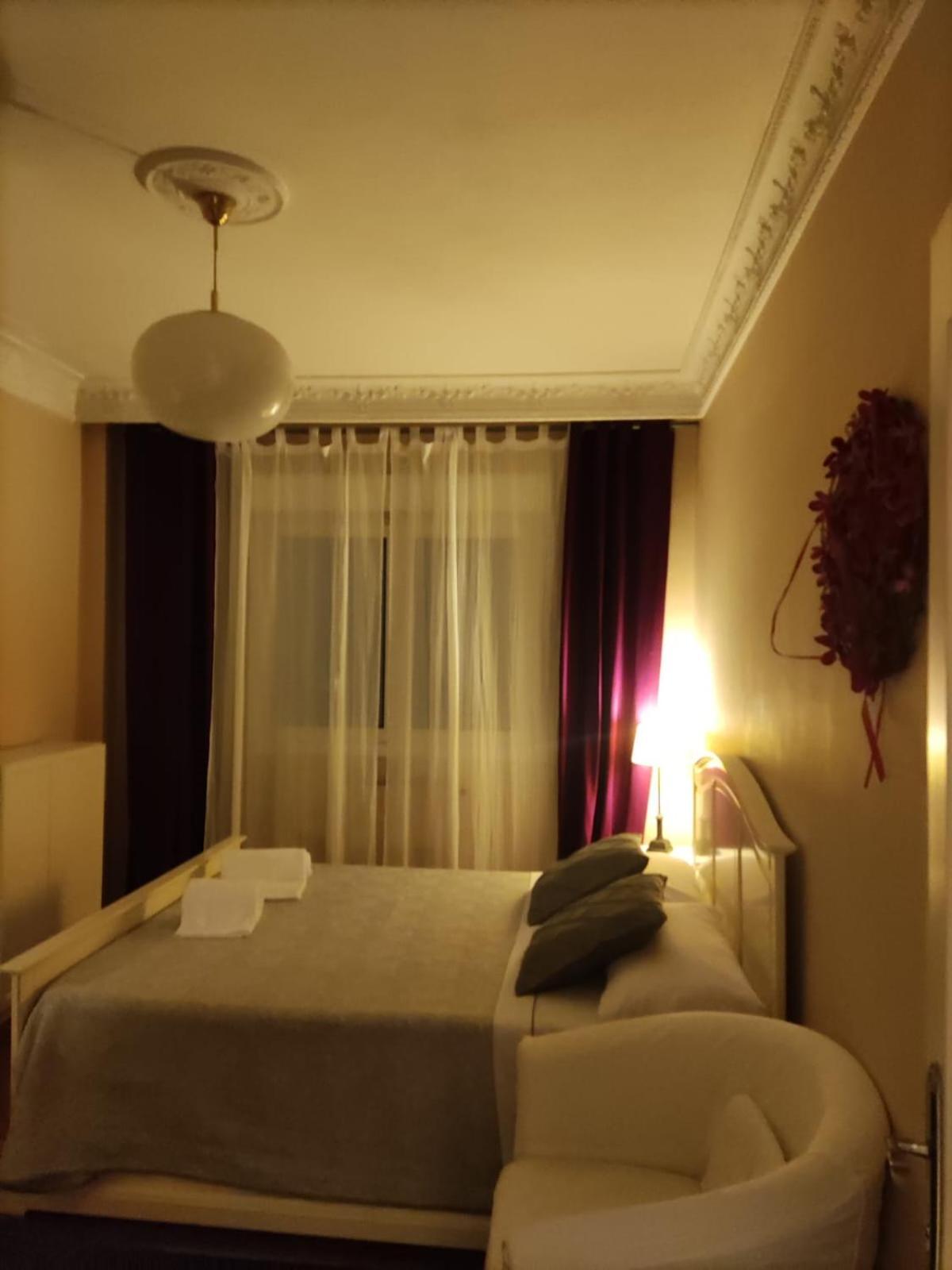 Habitacion En Vivienda Gran Via Бильбао Номер фото
